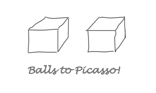 Bals to Picasso